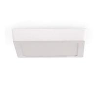 Plafoniera Led Serie Pro 12W Bianca Quadrata CCT temperatura colore regolabile iSG Lighting