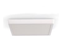Plafoniera Led Serie Pro 25W Bianca Quadrata CCT temperatura colore regolabile iSG Lighting