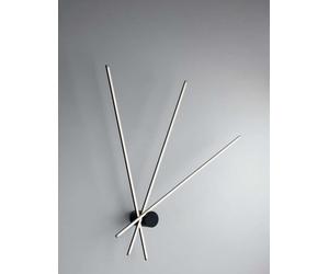 PLAFONIERA LED SHANGHAI NERA 27W 3750LM 4000K 92X100X14,5CM IN ALLUMINIO E DIFFUSORE OPALE