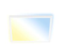Plafoniera LED Slim 2400lm CCT 2700-6500K 29x29 cm Bianca Bianco