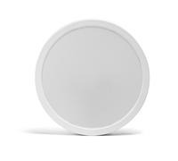 Plafoniera Led slim 24W Bianca Rotonda Bianco neutro 4000K Aigostar