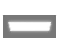 Plafoniera LED Slim 3000lm 4000K 58x20 cm Bianca Bianco