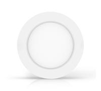 Plafoniera Led slim 6W Bianca Rotonda Bianco freddo 6500K Aigostar