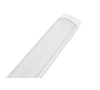 Plafoniera Led Slim Barra Applique 120 cm 50W Luce Fredda 265V Silver Lampada