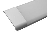 Plafoniera led slim sottopensile tubo neon 27 watt 60 cm luce 6500k 4000k 3000k