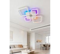 PLAFONIERA LED SMART 70W RGB CCT CASSA BLUETOOTH DIMMERABILE CON TELECOMANDO