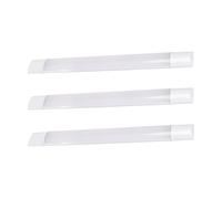 Plafoniera LED Soffitto 20W Slim 60 Cm Risparmio Energetico 6000K Pezzi 3