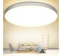 Plafoniera LED Soffitto 24W Lampada da Soffitto 4000K 2000LM Plafoniera Bagno