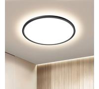 Plafoniera LED Soffitto 36W Lampada Bagno Moderna Rotondo 3240LM Lampadario Luce