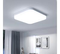 Plafoniera LED Soffitto 36W Lampada Plafoniere Quadrato 3240LM 6500K Luce Bianco