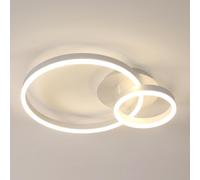 Plafoniera LED Soffitto 42W 4725LM Moderna Lampadario LED Soffitto Rotondo Luce