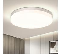 Plafoniera LED Soffitto 48W Lampada da Soffitto LED 4000K 4800LM Plafoniera