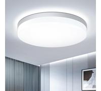 Plafoniera LED Soffitto 48W, Lampada Da Soffitto LED 6500K 4800LM Plafoniera