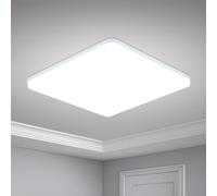 Plafoniera Led Soffitto 48W Ultra magro UFO Pannello LED Quadrat Bianco Freddo