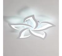 Plafoniera LED Soffitto, 60W 6750LM Lampada Da Soffitto Moderna, Plafoniera LED