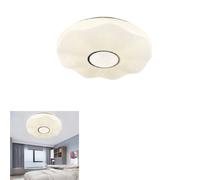 PLAFONIERA LED SOFFITTO 80W LUCE FREDDA BORDO ONDULATO CIELO STELLATO BTL-1011