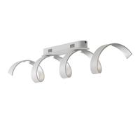 Luce Ambiente Design HELIX lampada a soffitto, LED, LED-HELIX-PL4 BCO, HELIX [Lampade per Interni > Lampade a Soffitto]