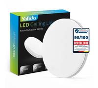 Plafoniera LED Soffitto Bagno 48W Pannello Plafoniere Cucina Lampada Interni