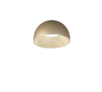 Plafoniera LED Soffitto Coco Oro 30W CCT 3000-6500K Ø35 Luce Ambiente e Design