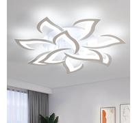 Plafoniera LED Soffitto Con Creativo Fiore a Coda Di Rondine, Lampadario Moderno