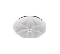 PLAFONIERA LED SOFFITTO DECORO FIORE 45W BIANCO LAMPADA LUCE FREDDA 6500K IP20 7