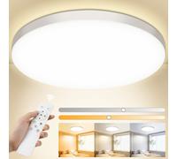 Plafoniera LED Soffitto Dimmerabile 24W Lampada da Soffitto con Telecomando