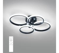 Plafoniera LED Soffitto Dimmerabile 76W 8550LM Lampadario LED Soffitto con