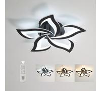 Plafoniera LED Soffitto Dimmerabile Lampada da Soffitto con Telecomando/APP 40W