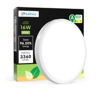 Plafoniera LED Soffitto Fonti luminose Classe A 16W 3360LM Plafoniera Bagno IP44