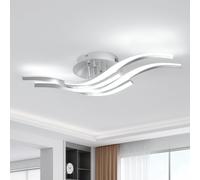 Plafoniera LED Soffitto Moderna 32W 2880LM Lampadario LED Camera da Letto 6500K