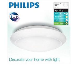 PLAFONIERA LED SOFFITTO PHILIPS 4000K 20W CM 40 CUCINA BAGNO CAMERA 333623117
