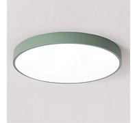Plafoniera Led Soffitto, Plafoniere da Soffitto Plafoniera moderna soggiorno camera da letto luce corridoio balcone soffitto lampada da soffitto cucina soffitto a soffitto(Green,SINGLE WARM WHITE_36W