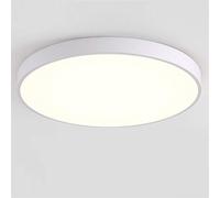 Plafoniera Led Soffitto, Plafoniere da Soffitto Plafoniera moderna soggiorno camera da letto luce corridoio balcone soffitto lampada da soffitto cucina soffitto a soffitto(White,SINGLE WARM WHITE_27W