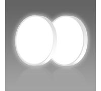 Plafoniera LED Soffitto Plafoniere da Soffitto18W Lampada da Soffitto 1620LM