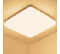 Plafoniera LED Soffitto Quadrata 20W Lampada da Soffitto Moderno 3000K 2000LM