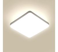 Plafoniera LED Soffitto Quadrata 36W Lampada da Soffitto LED Moderno 4000K