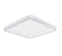 Plafoniera Led Soffitto Quadrata 65W Effetto Cielo Stellato 806 Lampada Moderno Luce Bianca Fredda 6500K Lampadario Pannello per Soggiorno Camera da Letto Cucina Salotto Cucina Design