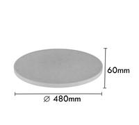 Plafoniera LED soffitto Slim impermeabile IP44 cambia 3 luci per bagno balcone