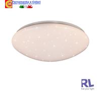 Plafoniera Led Soffitto Stelle 16 W 3000-6000K Diametro 38 cm luce regolabile [EEK: A++]
