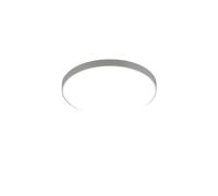 Plafoniera LED Spica 2000 lm 4000K 18W Ø 30 cm grigio Titanio