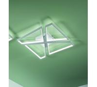 PLAFONIERA LED SQUARE BIANCO PL.SQUARE-GR-B.CO