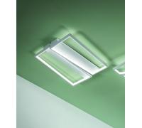 PLAFONIERA LED SQUARE BIANCO PL.SQUARE-PC-B.CO