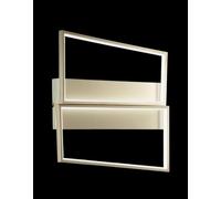 PLAFONIERA LED SQUARE ORO PL.SQUARE-PC-ORO