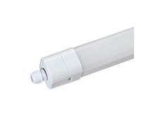 Plafoniera LED Stagna 120cm 36W 120lm/w IK08 IP66 CCT Colore Bianco Variabile CCT