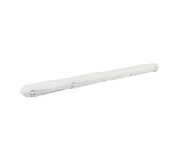 Plafoniera Led stagna di emergenza 40W da 120cm IP66 luce regolabile Novaline
