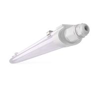 Plafoniera LED Stagna DUSTY 36W IP65 4680lm Resistente Urti IK06 | EMOS ZT3121