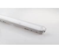 PLAFONIERA LED STAGNA NAUTILUS SILVER 21W 2900LM 4000K IP65 59X6,1X7,2CM