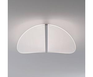 Plafoniera LED Stilnovo Diphy, DALI-Push, 76 cm Stilnovo