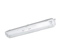 Plafoniera stagna Vuota Century per Led T8 2x18W IP65 SPPRV-206000