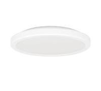 Plafoniera LED Testara-E 1600 lm bianco neutro Ø 21,1 x 3 cm bianco Bianco